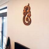 Whopper 56cm Maori Manaia Hanging Wall Art