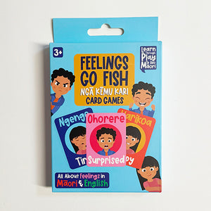 Te Reo Māori Go Fish Card Game