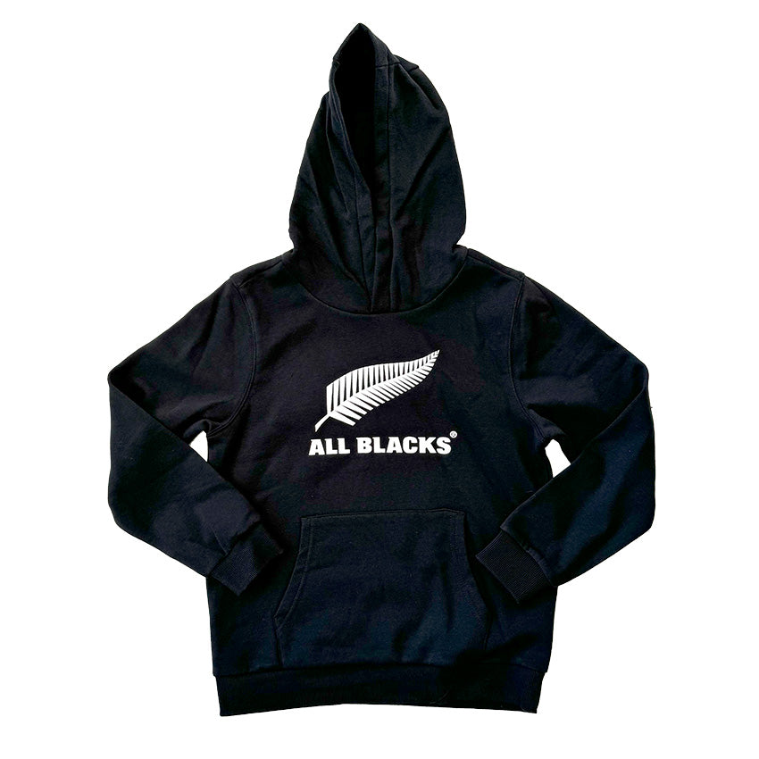 All Blacks Rugby Hoodie for Age 4 to 16 Kids Teens Small Women ShopNZ