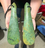 Full Size Authentic Ngai Tahu Pounamu Greenstone Mere