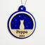 Personalised NZ Cat Christmas Ornament