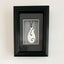 Framed Maori Bone Hook Necklace