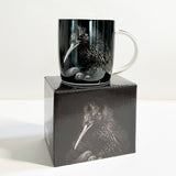 2024 Moody Dark NZ Save the Kiwi Coffee Mug