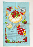 The Must-Have NZ Pavlova Recipe Teatowel