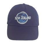 Navy New Zealand Aotearoa Cap (matches T-shirt)