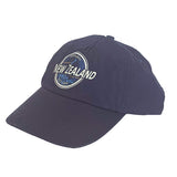 Navy New Zealand Aotearoa Cap (matches T-shirt)