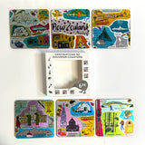 NZ Tourist Destination Souvenir Coasters