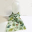 Pretty Soft Green NZ Scarf Covered in Native Birds Print