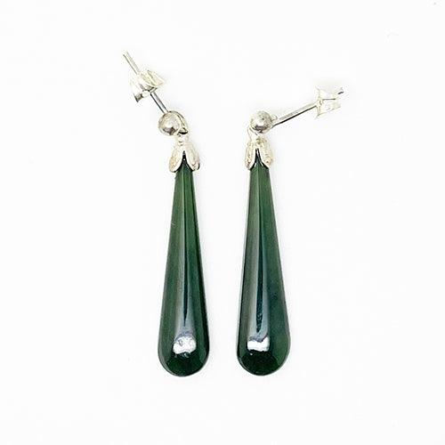 Greenstone hot sale drop earrings