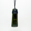 Large 7cm Genuine NZ Greenstone Toki Necklace