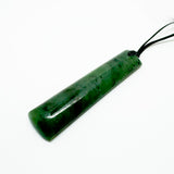 Genuine NZ Greenstone 6cm Toki Necklace