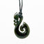 Genuine NZ Greenstone Maori Manaia Necklace