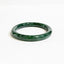 Slim Greenstone Bangle