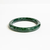 Slim Greenstone Bangle