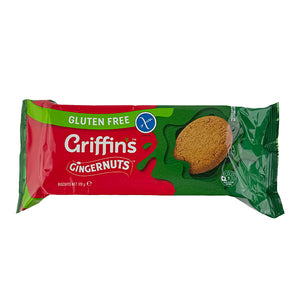 Griffins Gluten Free Gingernut Biscuits