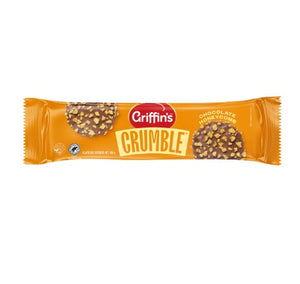 Griffins Crumble Biscuit - Chocolate Honeycomb