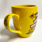 XL Bright Yellow NZ Kiwi Souvenir Mug