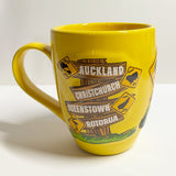 XL Bright Yellow NZ Kiwi Souvenir Mug