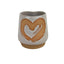 Gorgeous NZ Made Pottery Heart Mug