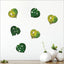 Pop Out Kawakawa Leaves Wall Art