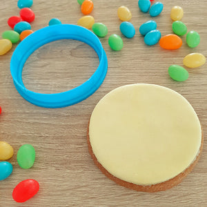 Round Cookie and Fondant Cutter