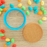 Round Cookie and Fondant Cutter