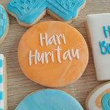 Maori Hari Huritau Happy Birthday Fondant Icing Stamp