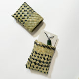 Flax Kete Box for Jewellery or Small Soaps and Gifts