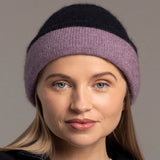 Merino PossumSilk Two Tone Reversible Beanie Hat