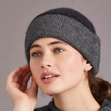 Merino PossumSilk Two Tone Reversible Beanie Hat