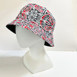 Maori Kowhaiwhai Bucket Hat