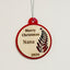 Personalised NZ Christmas Tree Ornament