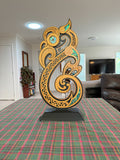 Whopper 60cm Tall Maori Manaia Trophy