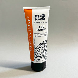 Ina Rawa NZ Manuka Honey Age Renew Face Cream