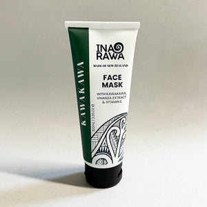 Ina Rawa NZ Face Mask with Kawakawa