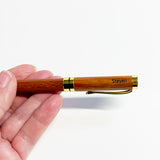 NZ Rimu Ballpoint Pen in Rimu Box