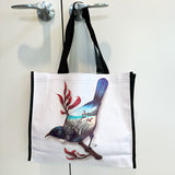 Sophie Blokker NZ Tui on Flax Tote Bag