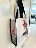 Sophie Blokker NZ Tui on Flax Tote Bag