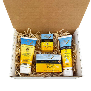 Natural Land Manuka Honey Skincare Gift Box