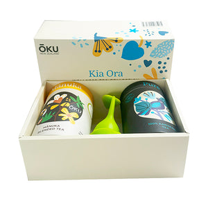 Oku Kia Ora Wellness Tea Gift Box