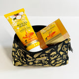 Pretty Cosmetic Bag Manuka Honey Hand Cream and Soap Set