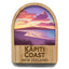 Kapiti Coast NZ Fridge Magnet