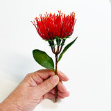 Artificial Pohutukawa Flower - Small