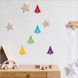 Pop Out NZ Jet Planes Wall Art