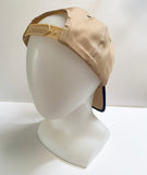 NZ Fern and Kiwi Tan Cap with Navy Trim