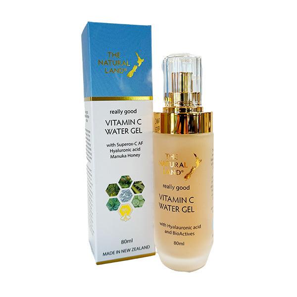 Natural Land Manuka Honey Vitamin C Water Gel Serum – ShopNZ