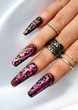 Beautiful Maori Design Nail Art Transfers