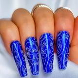 Beautiful Maori Design Nail Art Transfers