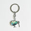 Cute NZ Kiwi Bird Paua Keychain