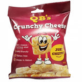 QBs Crunchy Cheese Keto Snack - 100 Per Cent Cheese!